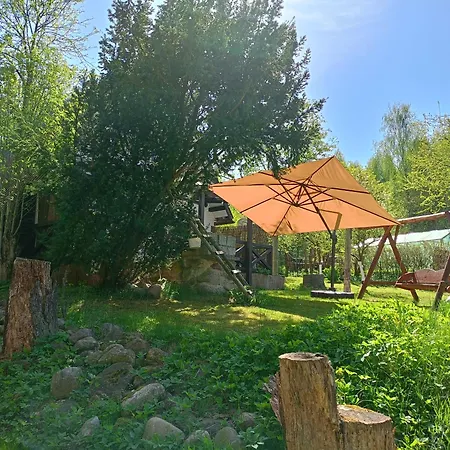 Dom W Jablonkach Wakacje, Kaszuby, Chmielno, Sznurki Gwiezdna 24 Ferienhaus Chmielno