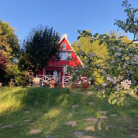 Dom W Jablonkach Wakacje, Kaszuby, Chmielno, Sznurki Gwiezdna 24 Ferienhaus *