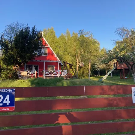 Dom W Jablonkach Wakacje, Kaszuby, Chmielno, Sznurki Gwiezdna 24 Chmielno