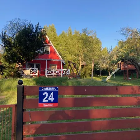 Dom W Jablonkach Wakacje, Kaszuby, Chmielno, Sznurki Gwiezdna 24 Casa vacanze *