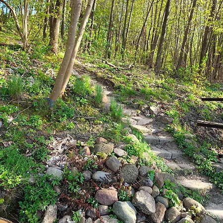 Dom W Jablonkach Wakacje, Kaszuby, Chmielno, Sznurki Gwiezdna 24 Semesterbostad Chmielno