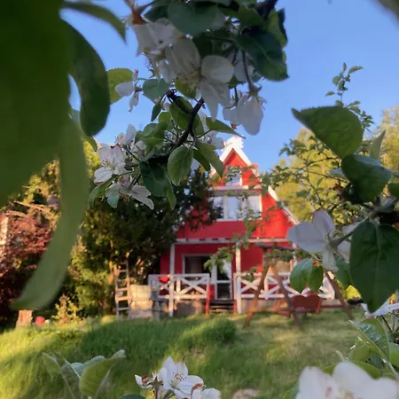 Dom W Jablonkach Wakacje, Kaszuby, Chmielno, Sznurki Gwiezdna 24 Ferienhaus *