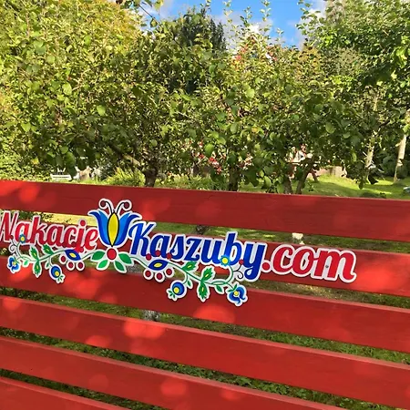 Dom W Jablonkach Wakacje, Kaszuby, Chmielno, Sznurki Gwiezdna 24 Semesterbostad