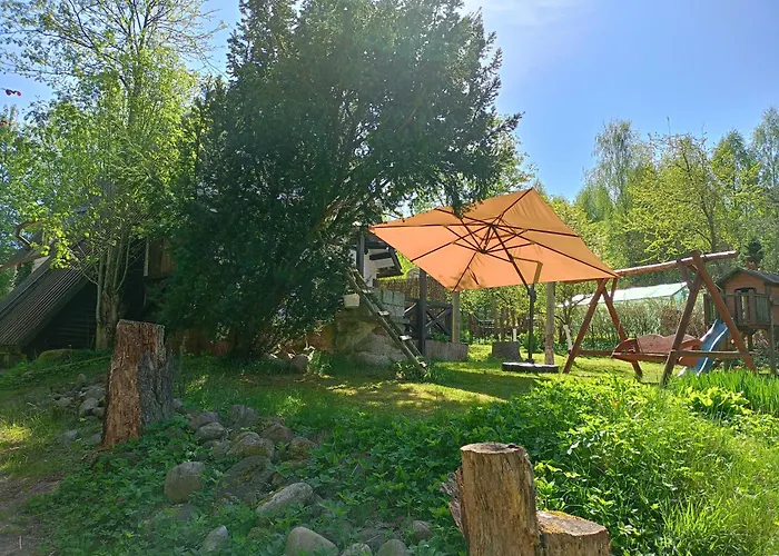 Dom W Jablonkach Wakacje, Kaszuby, Chmielno, Sznurki Gwiezdna 24 بيت للعطل تشميلنا