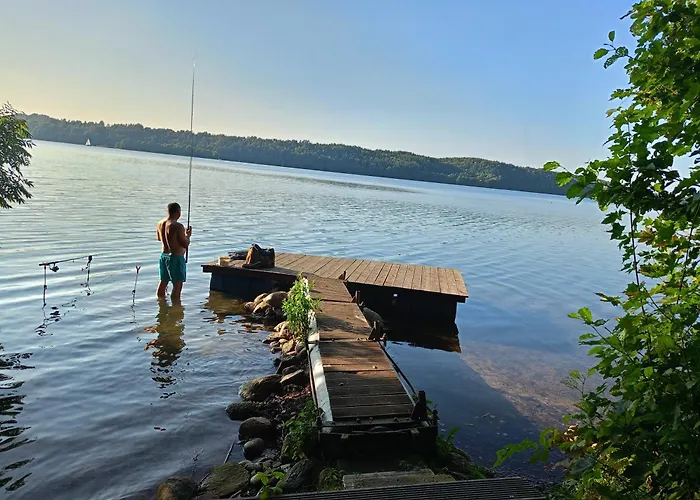 Dom W Jablonkach Wakacje, Kaszuby, Chmielno, Sznurki Gwiezdna 24 * تشميلنا