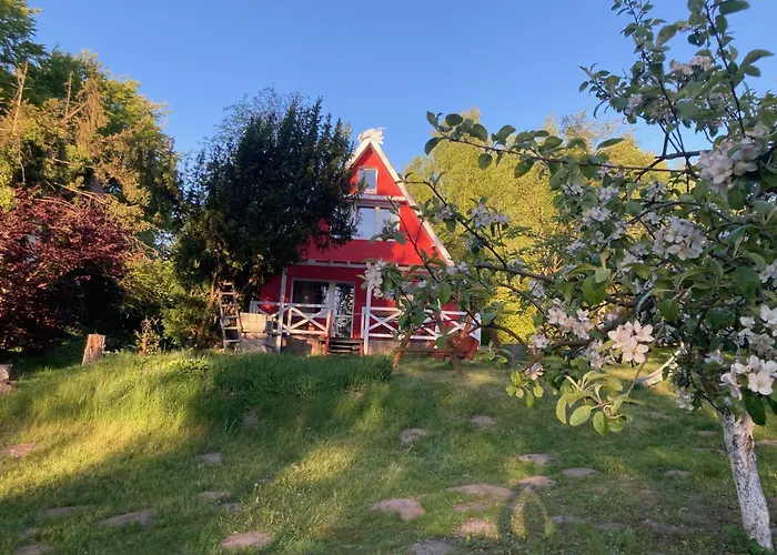 Dom W Jablonkach Wakacje, Kaszuby, Chmielno, Sznurki Gwiezdna 24 بيت للعطل *