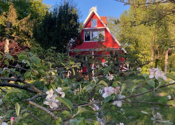 بيت للعطل Dom W Jablonkach Wakacje, Kaszuby, Chmielno, Sznurki Gwiezdna 24 تشميلنا