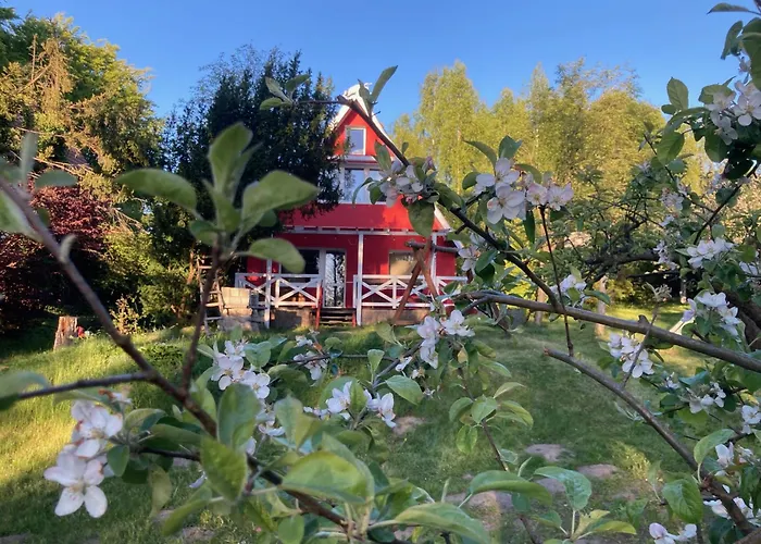 Dom W Jablonkach Wakacje, Kaszuby, Chmielno, Sznurki Gwiezdna 24 * تشميلنا