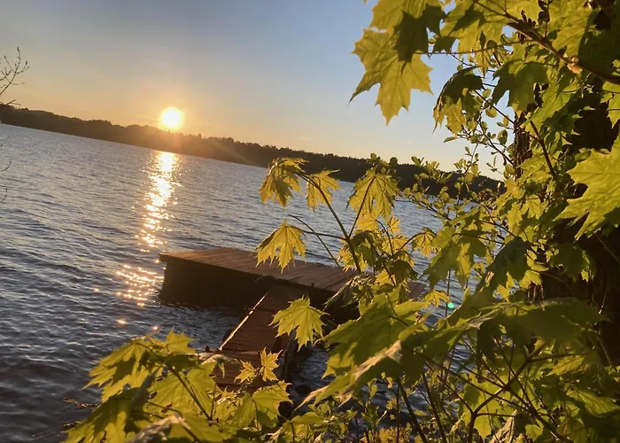 بيت للعطل Dom W Jablonkach Wakacje, Kaszuby, Chmielno, Sznurki Gwiezdna 24