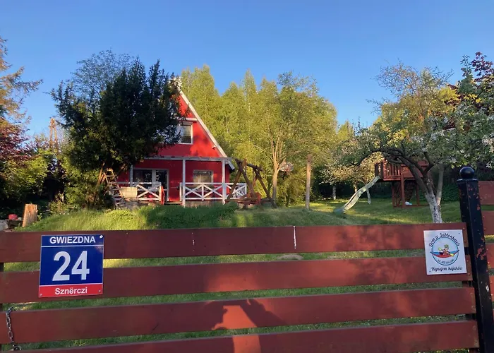 Dom W Jablonkach Wakacje, Kaszuby, Chmielno, Sznurki Gwiezdna 24 تشميلنا