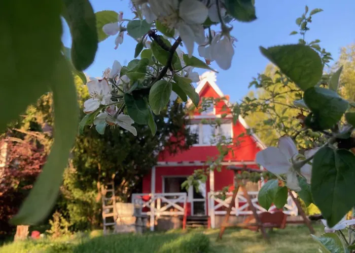 Dom W Jablonkach Wakacje, Kaszuby, Chmielno, Sznurki Gwiezdna 24 بيت للعطل *