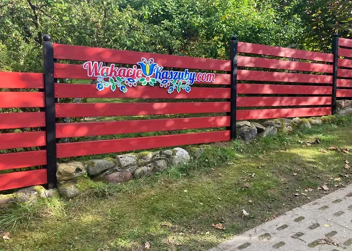 بيت للعطل Dom W Jablonkach Wakacje, Kaszuby, Chmielno, Sznurki Gwiezdna 24