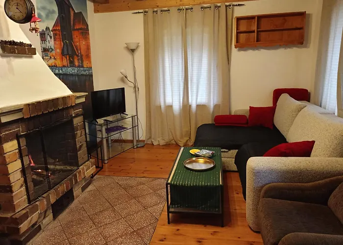 بيت للعطل Dom W Jablonkach Wakacje, Kaszuby, Chmielno, Sznurki Gwiezdna 24 *