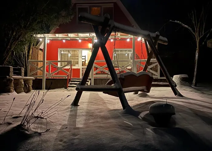 Dom W Jablonkach Wakacje, Kaszuby, Chmielno, Sznurki Gwiezdna 24 بيت للعطل *