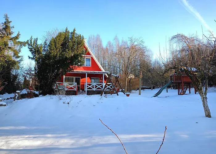 بيت للعطل Dom W Jablonkach Wakacje, Kaszuby, Chmielno, Sznurki Gwiezdna 24